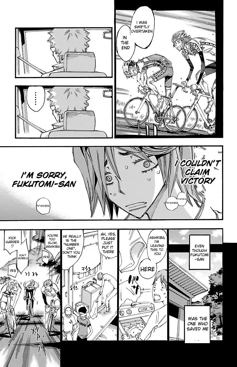 Yowamushi Pedal Chapter 245 8